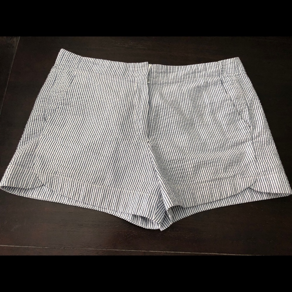 Classic searsucker shorts